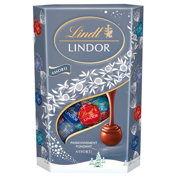 Lindor Christmas Edition Lindt  Grey Box 337g