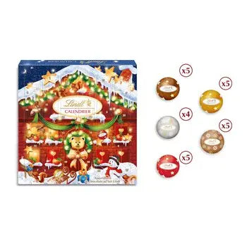 Lindt Advent Calendar 115g