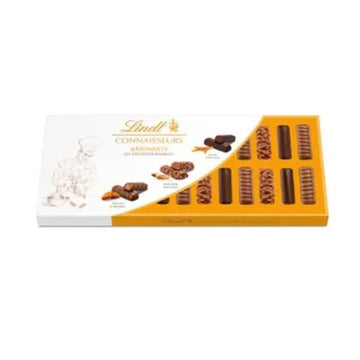 Lindt Connaisseurs Black and Milk Sticks 255g