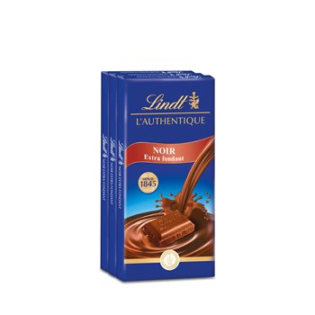 Lindt Dark Chocolate Extra Fondant 3x110g