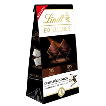 Lindt Création Le Coulis de Chocolat Noir 70% Cacao Intensément