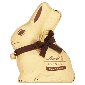 Lindt Lapin Or Dark Chocolate 200g