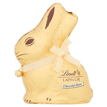 Lindt Lapin Or White Chocolate 200g