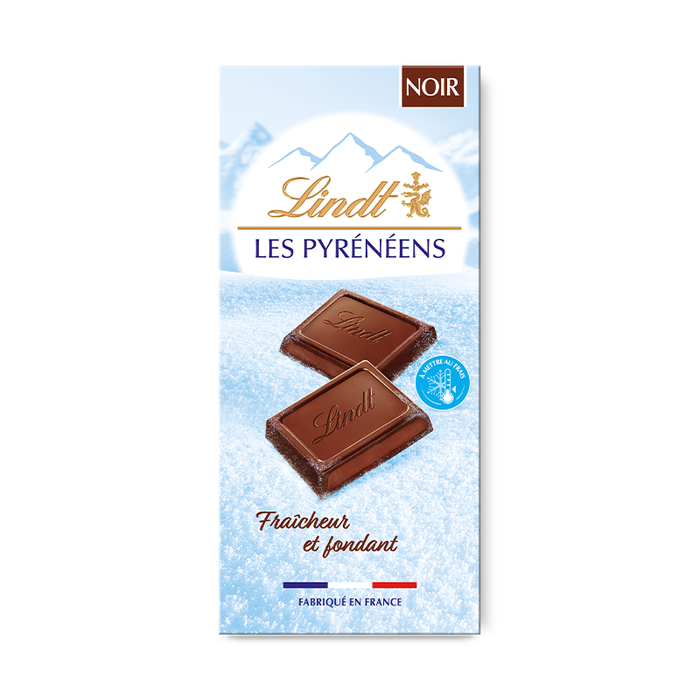 Lindt Les Pyreneens Dark Chocolate 150g