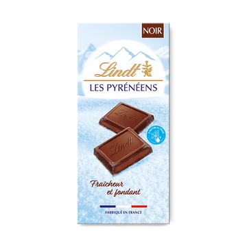 Lindt Les Pyreneens Dark Chocolate 150g