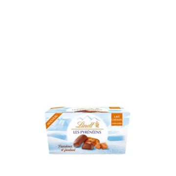 Lindt Les Pyreneens Milk Caramel 175g
