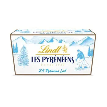 Lindt Les Pyreneens Milk Chocolate (x24) 175g