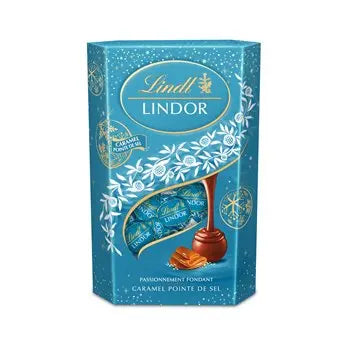 Lindt Lindor Caramel Pointe de Sel 337g