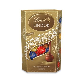 Lindt Lindor Golden Box 200g