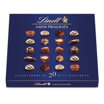 Lindt Mini Pralines Blue Box 100g