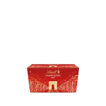 Lindt  Milk Chocolate Ballotin Champs Elysees Red 217g