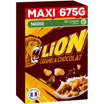 Lion Caramel and Chocolate Cereals 675g