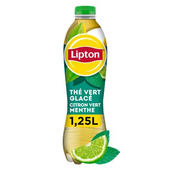 Lipton Green Ice Tea Lime Mint 1.25L