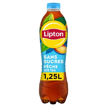 Lipton Peach Zero Sugar Iced Tea 1.25L