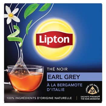 Lipton The Earl Grey Bergamote (x20) 32g