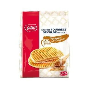 Lotus Waffles Vergeoises Heart Melting 310g