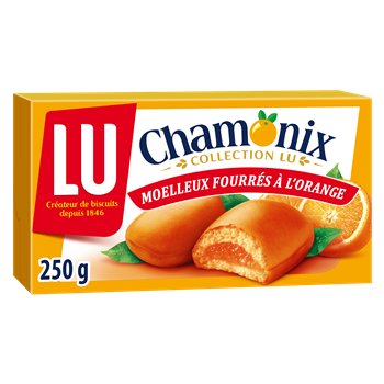 Lu Chamonix Orange 250g