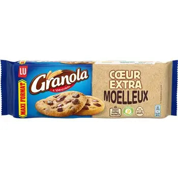 Lu Coeur Moelleux  Granola Chocolate Cookies 312g