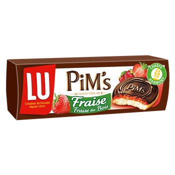 Lu Pim's Strawberry 150g