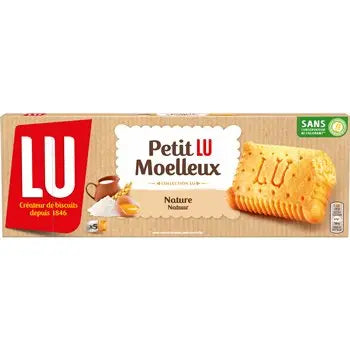 Lu Small Natural Moelleux 140g