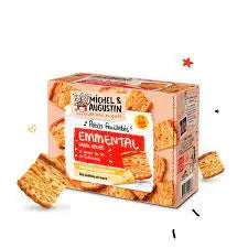 Michel et Augustin Red Label Emmental puff pastries 90g