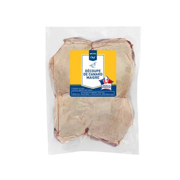 Metro Chef Duck Leg Cut Vacuum Pack (x8) 2.5kg