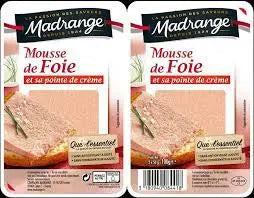 Madrange Liver Mousse 2x 50g