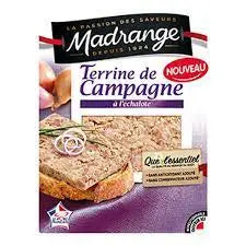 Madrange Country Terrine with Shallots 150 g