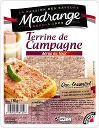 Madrange Baked Country Terrine 180g