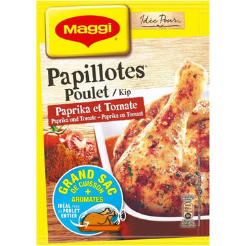 Maggi Paprika and Tomato Chicken Papillote 28g