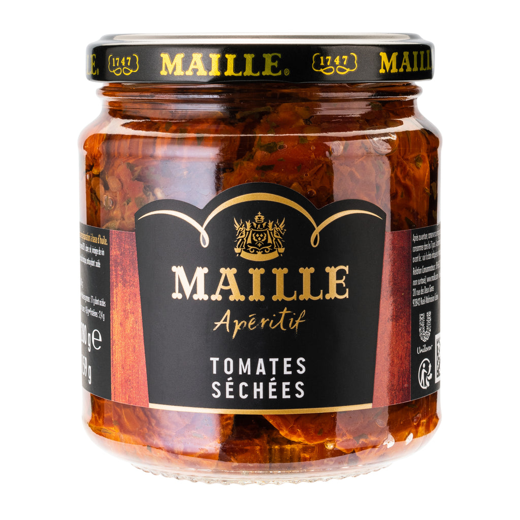 Maille Aperitif Dried Tomatoes Basil 280g