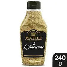 Maille Old Fashioned Mustard Squeeze 240g