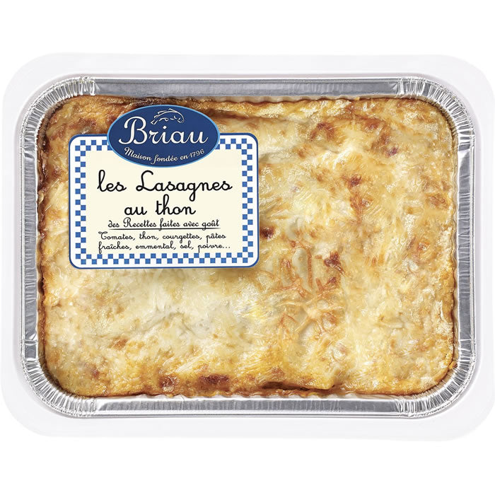 Maison Briau Tuna Lasagna 850g