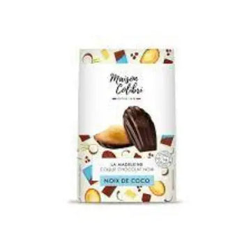 Maison Colibri Coconut Madeleines Dark Chocolate 250g