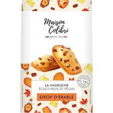 Maison Colibri Madeleine Maple Syrup Pecan Nut Flakes 250g