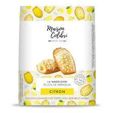 Maison Colibri Madeleine Lemon Meringue Flakes 250g