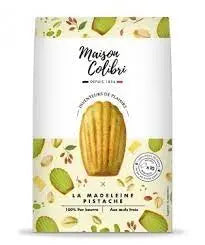 Maison Colibri Madeleine Pistache 250g