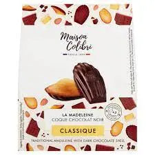 Maison Colibri Madeleines Classique Dark Chocolate 250g