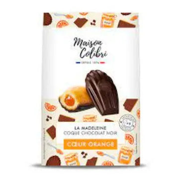 Maison Colibri Madeleines with Orange Heart 250g