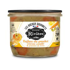 Maison Riviere Chicken Tajine with Lemon Confit and Potatoes 300g