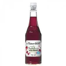 Maison Guiot Raspberry Hibiscus Syrup 70 cl