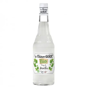 Maison Guiot Organic Mint Syrup 50 cl