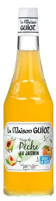 Maison Guiot Jasmine Peach Syrup 70 cl