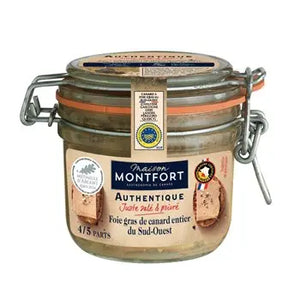 Maison Montfort Whole Duck Foie Gras IGP Sud-Ouest 180g