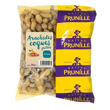 Maitre Prunilles Peanuts in shell 500g
