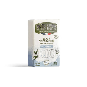Maitre Savon De Marseille Provence Soap Donkey Milk 100g