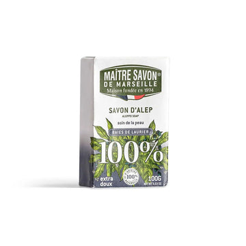 Maitre Savon de Marseille Aleppo soap Laurel Berries 100g