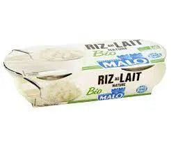 Malo Organic Milk Rice 2x140 g