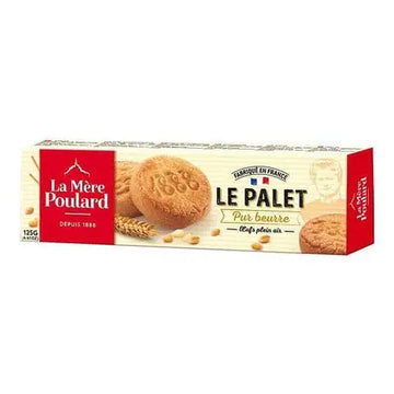 Mere Poulard Pure Butter Palets 125g