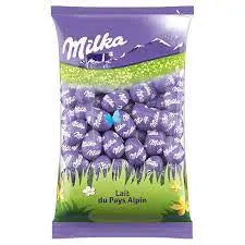 Milka Alpin Milk Chocolate Eggs 500g